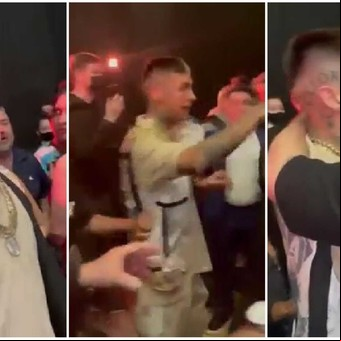 Escándalo y amenazas en el Hotel Hilton: L-Gante casi se agarra a trompadas con el representante de Yao Cabrera