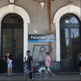 Por qué la estación Palermo del tren San Martín tiene el  principal cerrado y cuándo podrían reabrirlo
