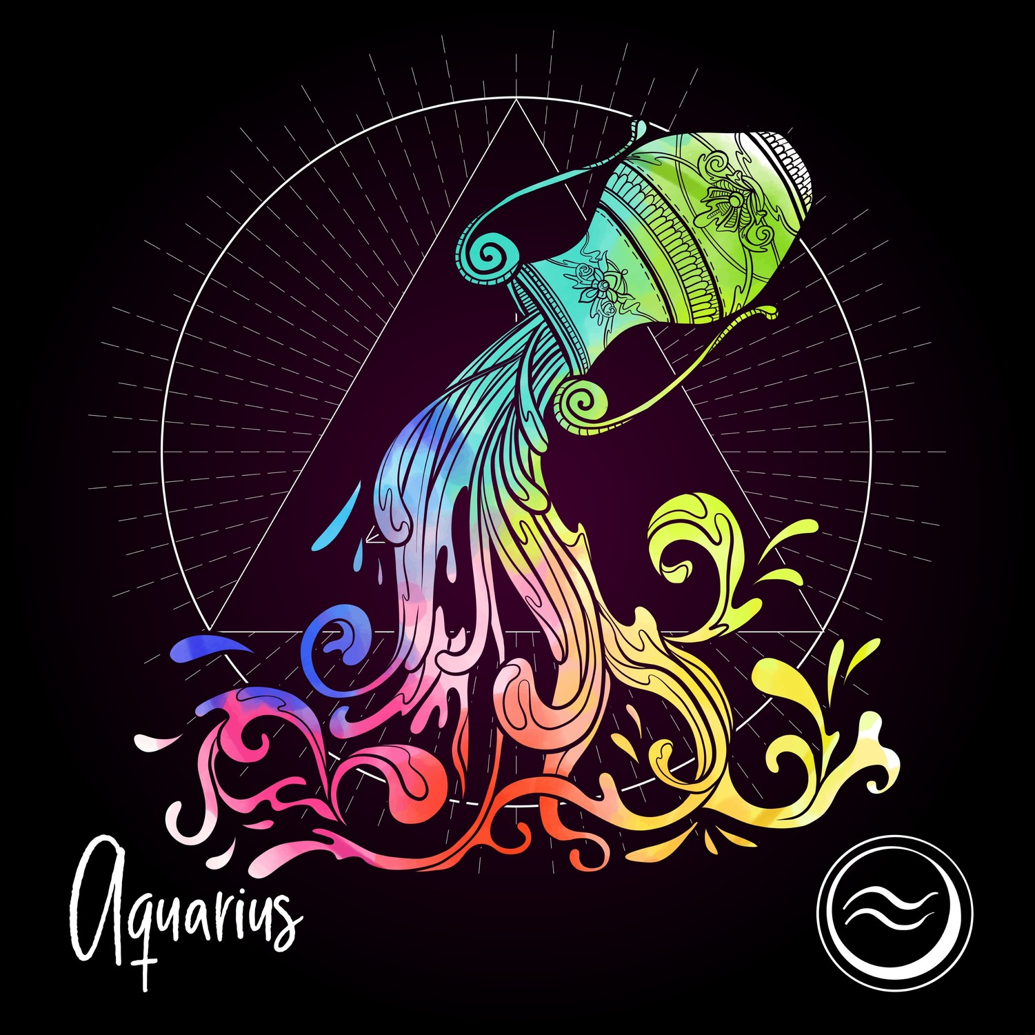 Para Acuario, la inspiración fluirá: es momento de avanzar. Foto: Shutterstock