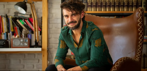 Gonzalo Heredia y su camino en la literatura: "Escribir es una enfermedad"