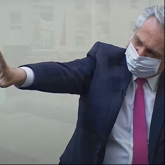 Midieron a los personajes más influyentes del año y Alberto Fernández  quedó abajo de Javier Milei