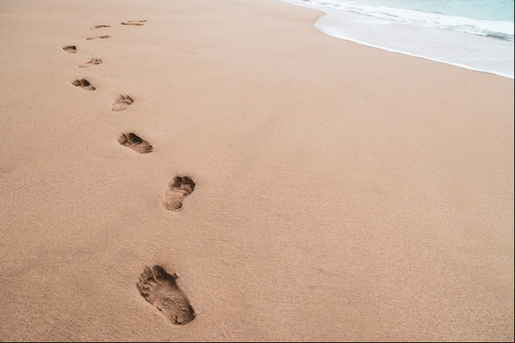 En busca de playas más tranquilas. Foto Shutterstock