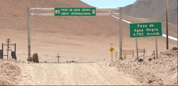 Cruce a Chile: la alternativa a 5 mil metros de altura para evitar las demoras y paisajes únicos