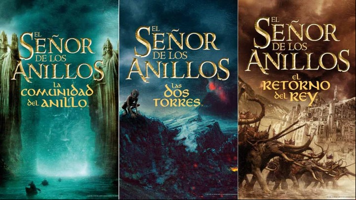 El Señor De Los Anillos, la saga.
