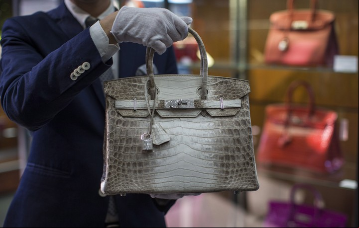 Birkin, un modelo exclusivo de Hermes. Foto: Router