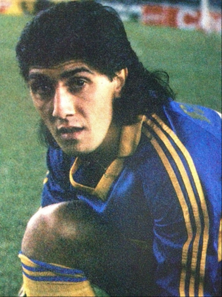 El goleador nacido en Entre Ríos (Archivo Clarín)