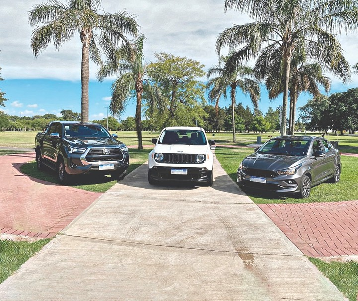 Los ganadores de 2021 en el mercado automotor.