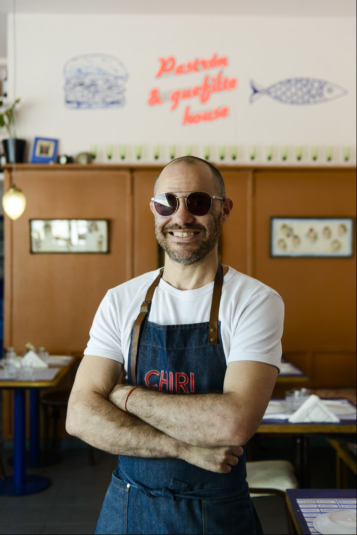 Juan Pablo Gorban, dueño y cocinero de El Chiri. Foto: Andrés D'Elia.
