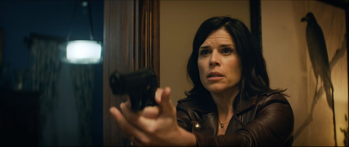 Sidney siempre está. Neve Campbell se hizo desear, pero finalmente aceptó estar, a 25 años del estreno de la "Scream" original. FOTO UIP