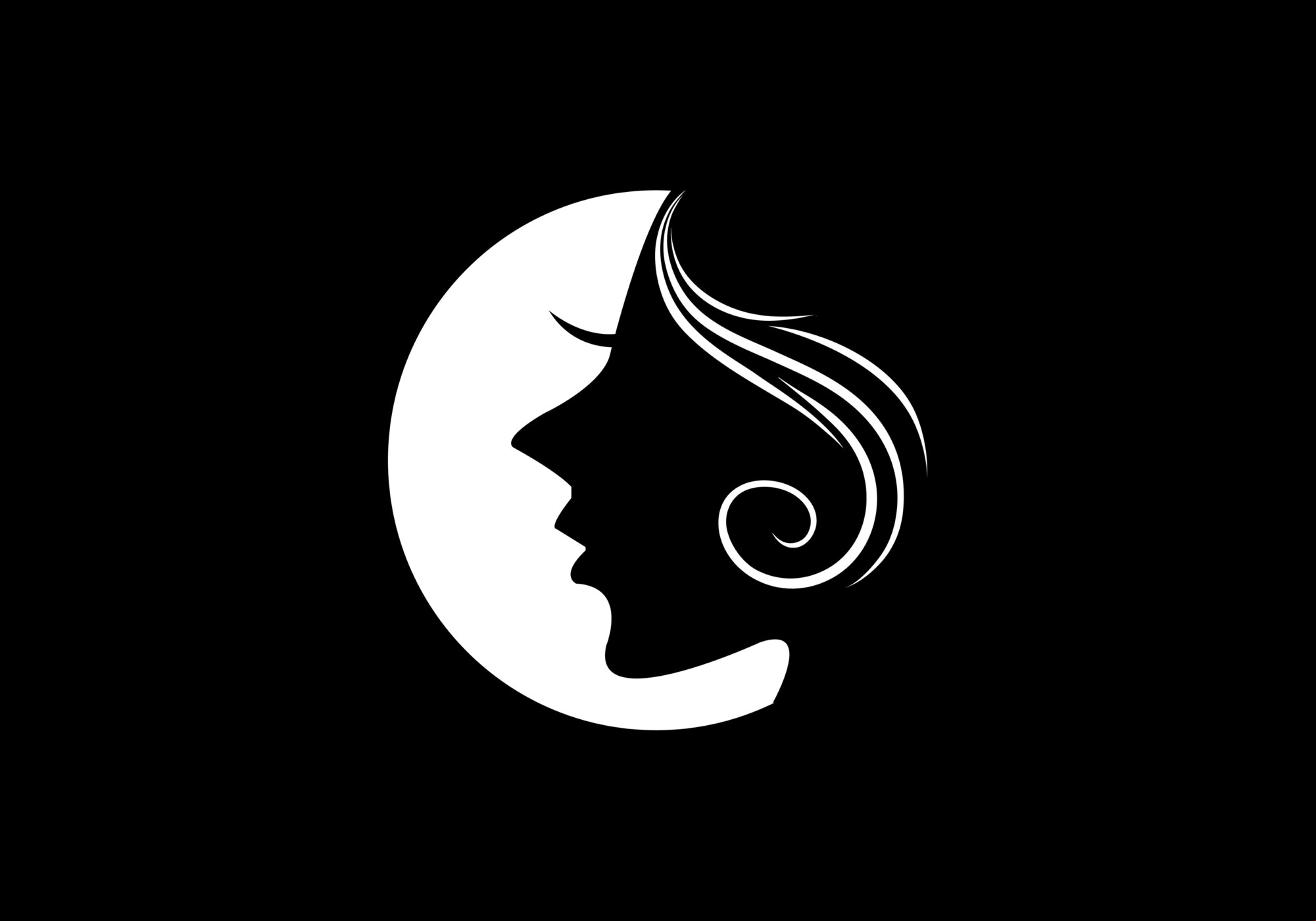 Son muchos los que creen que la Luna influye sobre el crecimiento del cabello. Foto: Shutterstock