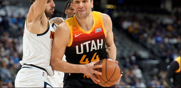 Con un Facundo Campazzo apagado, Denver Nuggets cayó ante Utah Jazz