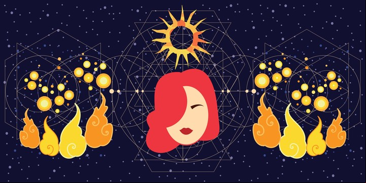 Si bien estuvo latente, la relación entre astrología y feminismo "explotó como nunca antes hace relativamente poco tiempo, sobre todo después de los primeros Ni Una Menos". Foto: ilustración Shutterstock.