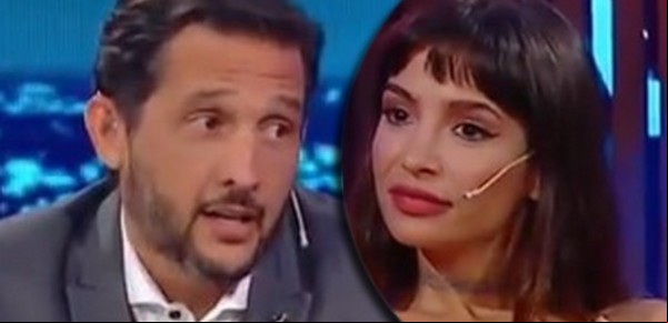 Brenda Asnicar llevó a su novio al programa de Germán Paoloski y este le recordó su romance con Carlitos Tevez