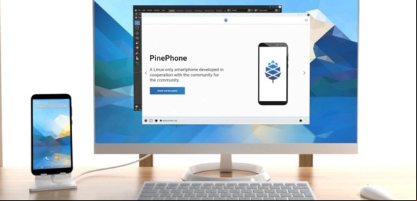 El primer teléfono con interruptores físicos para pausar módem, micrófono y cámara