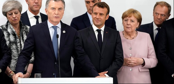 Mauricio Macri celebró como un logro propio que la OCDE inicie conversaciones para sumar a la Argentina