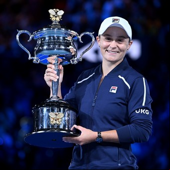 Ashleigh Barty se quedó con el Abierto de Australia y le puso fin a una maldición de 44 años