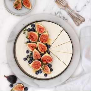 Cheesecake sin horno