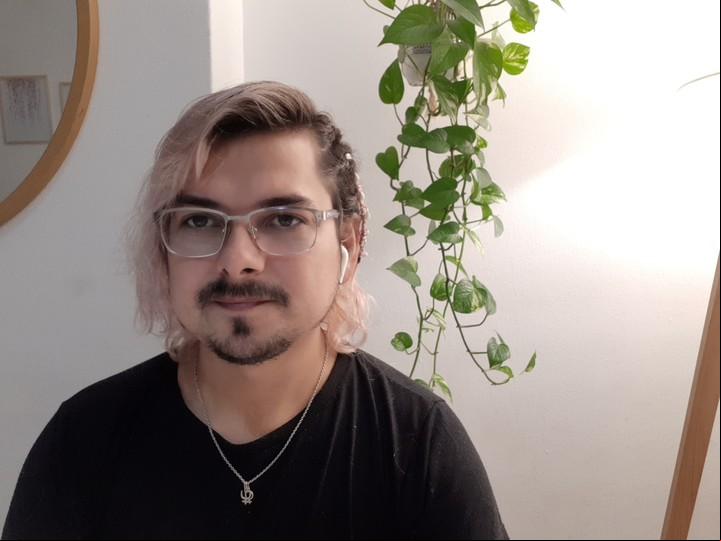 Orlando Wunderlin: “Por mi condición de demisexual no sentía atracción por casi nadie". Foto gentileza.