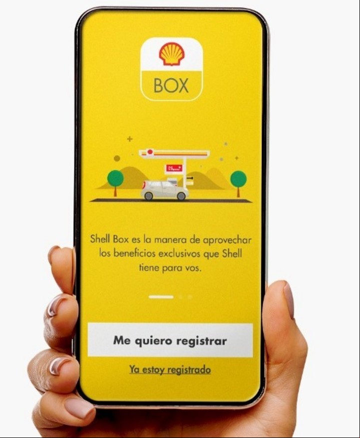 Shell BOX, la nueva app de Shell que permite conseguir descuentos en combustible.