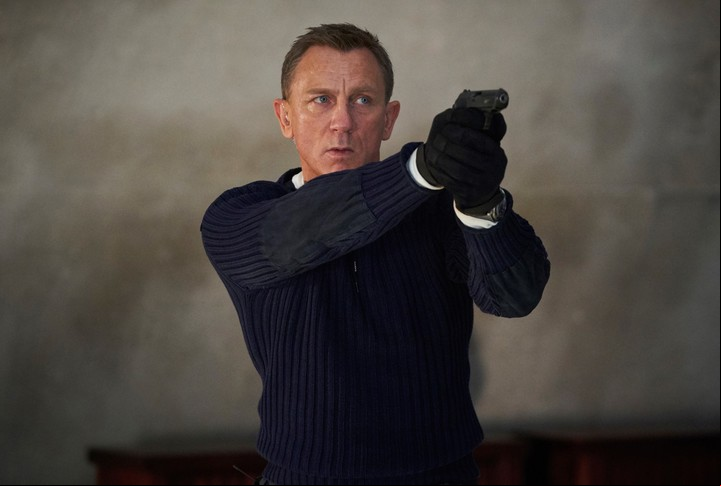 Daniel Craig no quiere dobles de riesgo (AP).