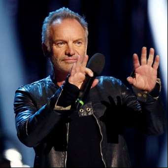 Sting anticipa una "batalla" entre inteligencia artificial y músicos