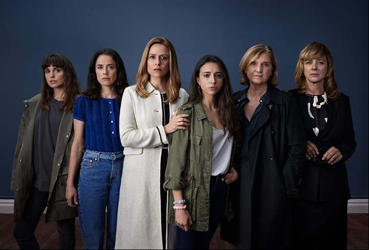 Itziar Ituño es una de las protagonistas de la serie web "Intimidad", disponible en Netflix.