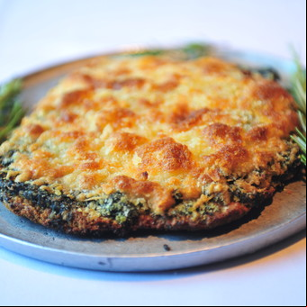Milanesa a la florentina