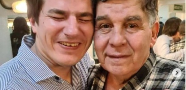 Nahuel Pennisi, consternado por la muerte de su abuelo: "Se fue mi guía, mi referente, mi ejemplo de vida"
