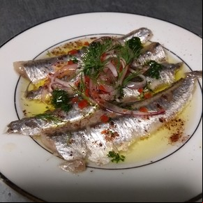 Anchoas en escabeche
