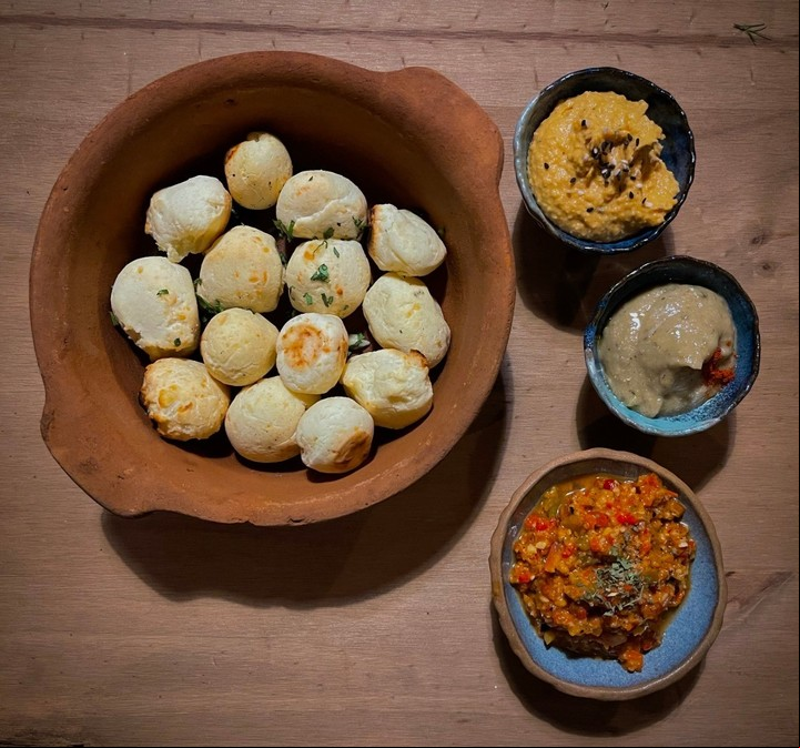 La cocina de Casa Moema.