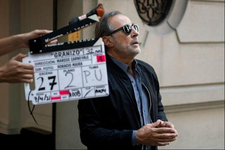 lla en tiempos de "Granizo". Foto Marcos Ludevid/Netflix