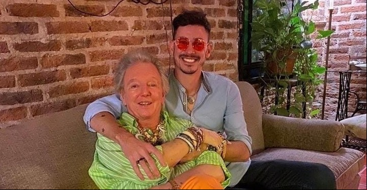 Pepito Cibrián y Nahuel convivieron en la casa de Pilar durante varios meses.