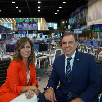 Luis Otero y Sandra Borghi, los nuevos conductores de El Trece, dispuestos a "militar periodismo"