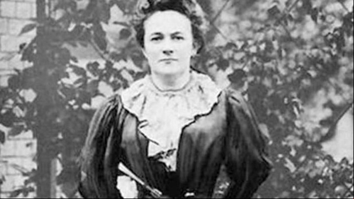 Clara Zetkin, la dirigente socialista que propuso el Día Internacional de la Mujer. 
