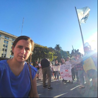 Una ucraniana en Argentina: "No sé si volveré a ver a mi familia, la guerra sucia los arrebató de Kiev"