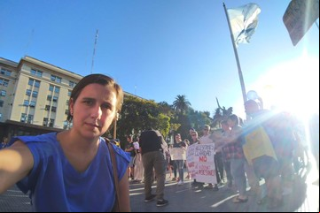 Una ucraniana en Argentina: "No sé si volveré a ver a mi familia, la guerra sucia los arrebató de Kiev"