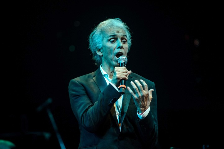 Concierto Piazzolla 100: en el marco del centenario del nacimiento, homenaje a Astor Piazzolla en el Luna Park. Foto Télam