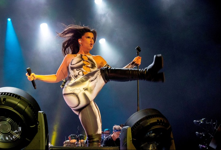 Nathy Peluso actuará en 2022 en el prestigioso festival de Coachella. Foto EFE / Raquel Manzanares.