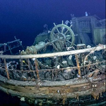 Después del hallazgo del Endurance, historias de tres barcos míticos que naufragaron y cuyo paradero es un misterio