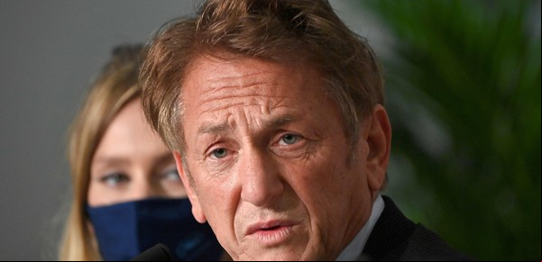Inspirado en Ucrania, Sean Penn quiere cerrar la grieta