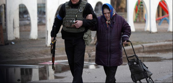 La guerra con Rusia: 10 millones de personas huyeron de sus hogares por la guerra en Ucrania