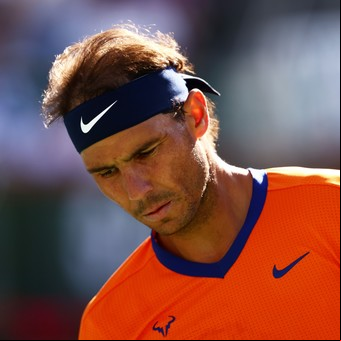 Rafael Nadal está "hundido y triste": ya sabe por qué sentía "una puñalada" en el pecho en la final de Indian Wells