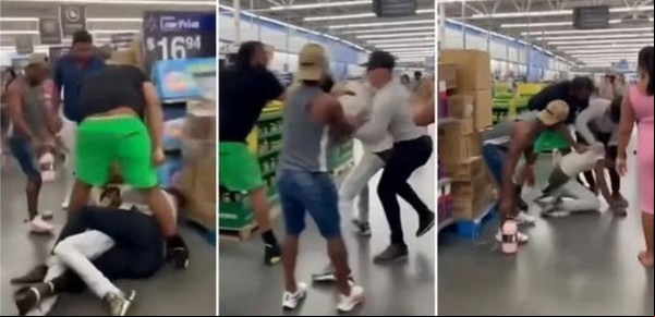 Intentó violar a una mujer en un supermercado y los clientes lo evitaron