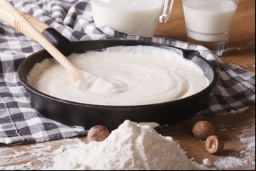 Receta de Salsa Bechamel