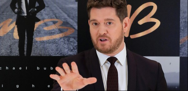Michael Bublé, su nuevo disco y el amor por Luisana Lopilato, su mujer: "Es mi roca"