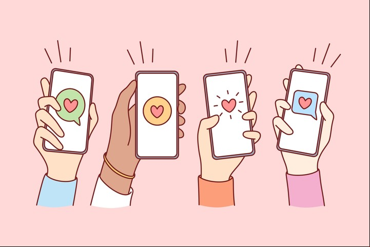 Practicar el groundhogging y enviar mensajes genéricos solo está perjudicando tus posibilidades de encontrar un match de calidad y exitoso. Foto ilustración Shutterstock.