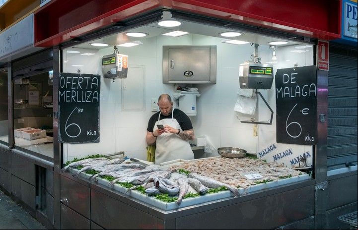 La inflación en España alcanzó en marzo su nivel más alto desde mayo de 1985. Foto AFP