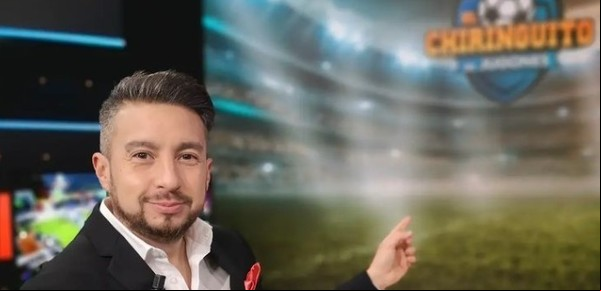 Matías Palacios, el periodista deportivo que se la jugó, dejó todo en la Argentina y hoy triunfa en Madrid