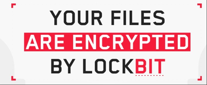 El aviso que deja Lockbit cuando encripta archivos. Foto: Mauro Eldritch