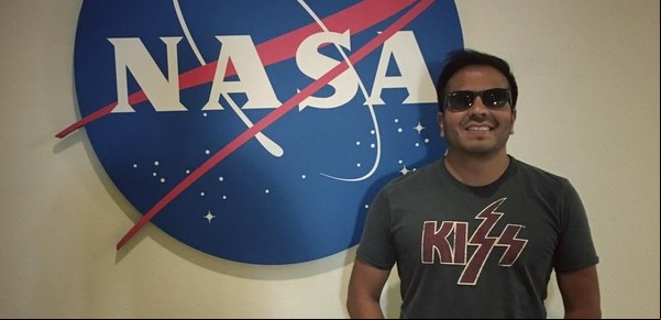 Tenía un cyber en Burzaco, estudió en la NASA y trajo una idea con la que ya facturó un millón de dólares